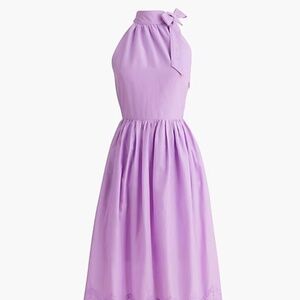 J. Crew Factory NWT purple dress size 12